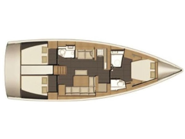 Yacht charter Lefkáda cheap Dufour 460 Grand Large2