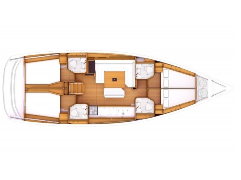 Jeanneau Sun Odyssey 479 in Puntone on SamBoat