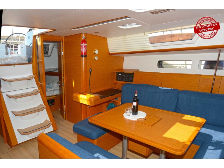 Yacht charter Marina di Scarlino cheap Sun Odyssey 479