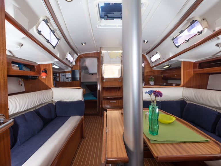 Bavaria Bavaria 38 Match charter bareboat or captained in  Castiglioncello