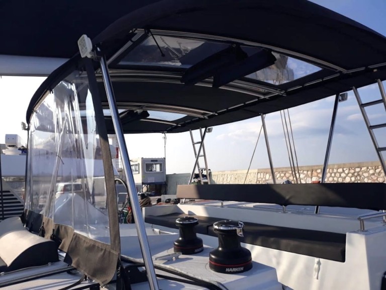 Catamaran rental with or without captain Lagoon Alimos