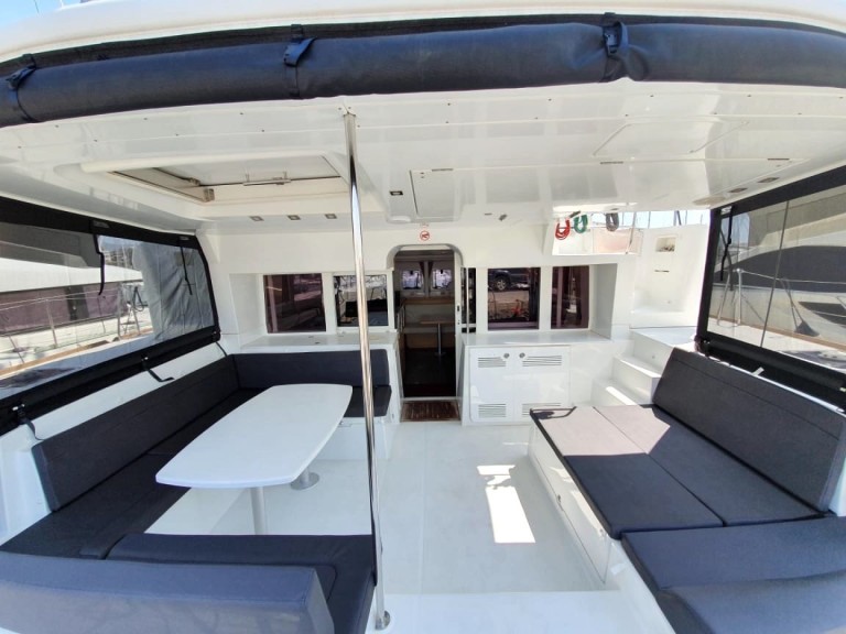 Catamaran for rent Alimos at the best price