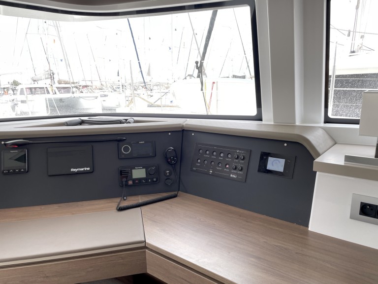 Bareboat Rental Catamaran Bali with a boat licence