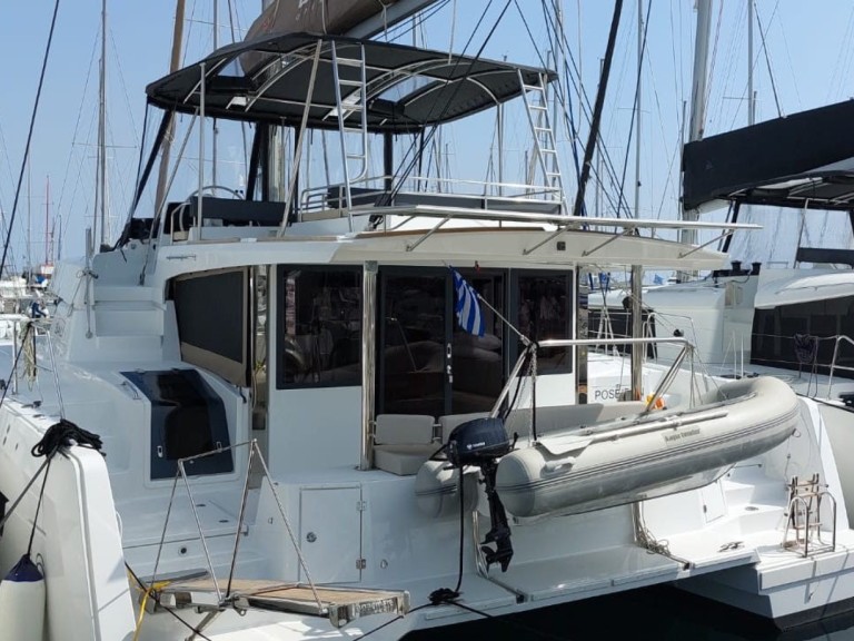 Bali Bali 4.6 charter bareboat or captained in  Alimos