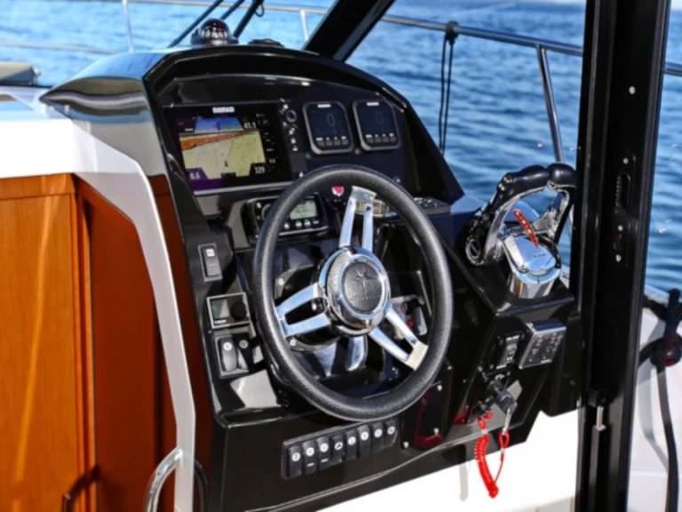 Jeanneau Merry Fisher 895 charter bareboat or captained in  Zadar