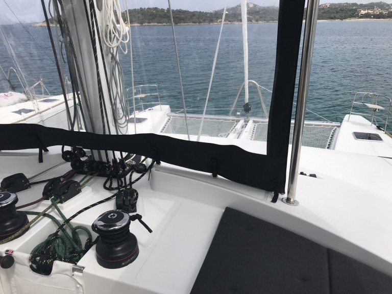 Catamaran rental with or without captain Lagoon Cugnana Verde