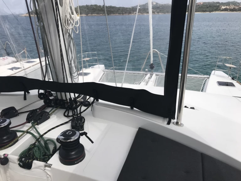 Catamaran rental with or without captain Lagoon Cugnana Verde