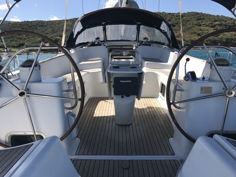 Jeanneau Sun Odyssey 54 DS charter bareboat or skippered in  Marina Cala dei Sardi