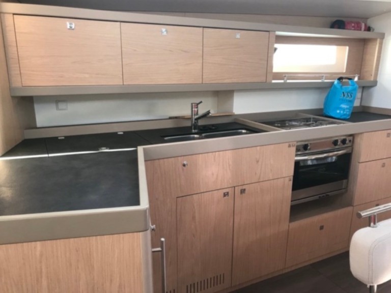 Bénéteau Oceanis 45 charter bareboat or captained in  Castiglioncello