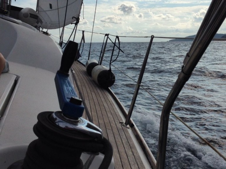 Bareboat Rental Sailboat Jeanneau with a boat licence