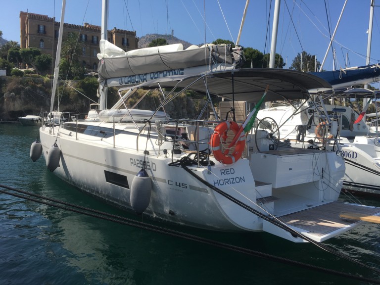 Sailboat rental with or without captain Bavaria Palermo