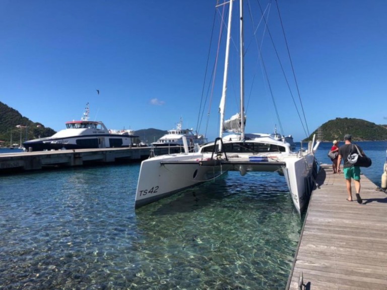 Bareboat Rental Catamaran Marsaudon with a boat licence