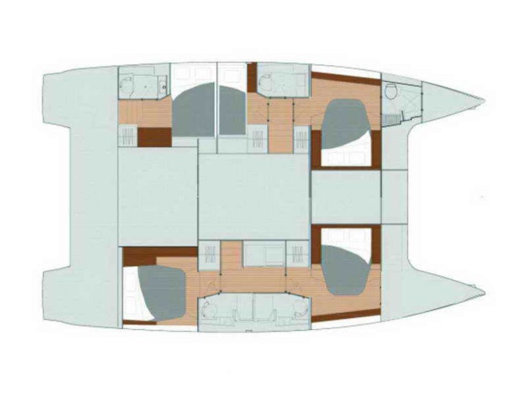 Boat rental Fountaine Pajot Saona 47 in Pula on Samboat