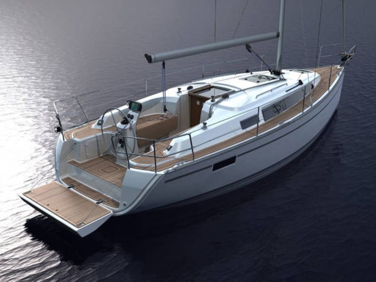 Bareboat Rental Sailboat Bavaria with a boat licence