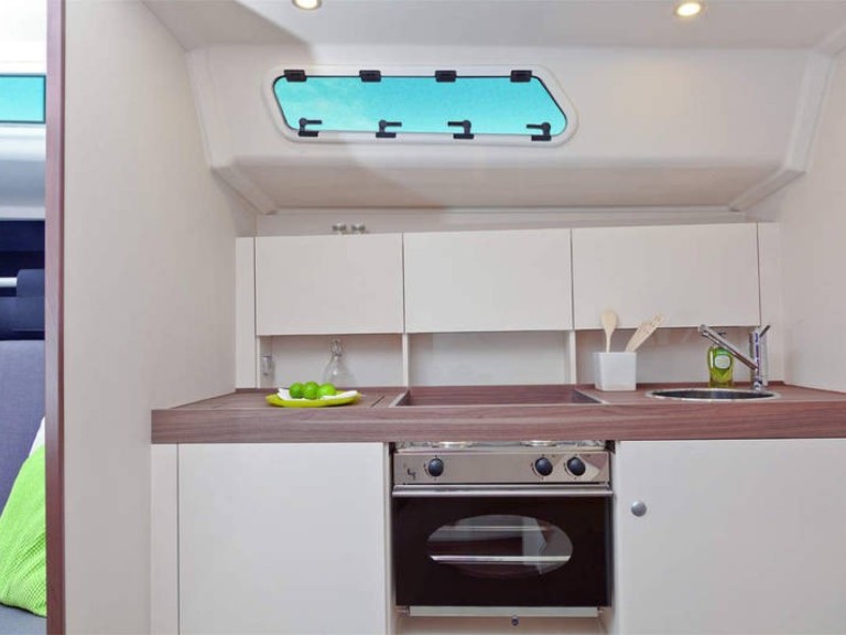 Bareboat Rental Sailboat Dehler with a boat licence