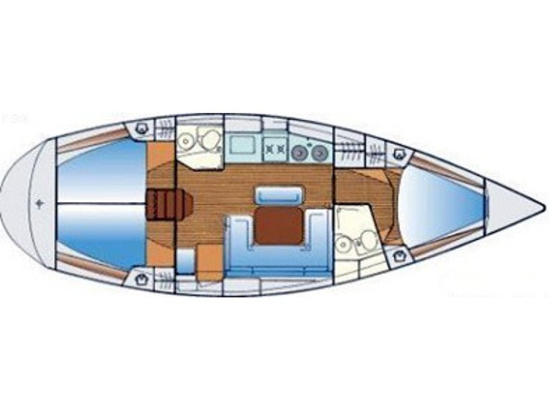 Sailboat for rent Kos at the best price