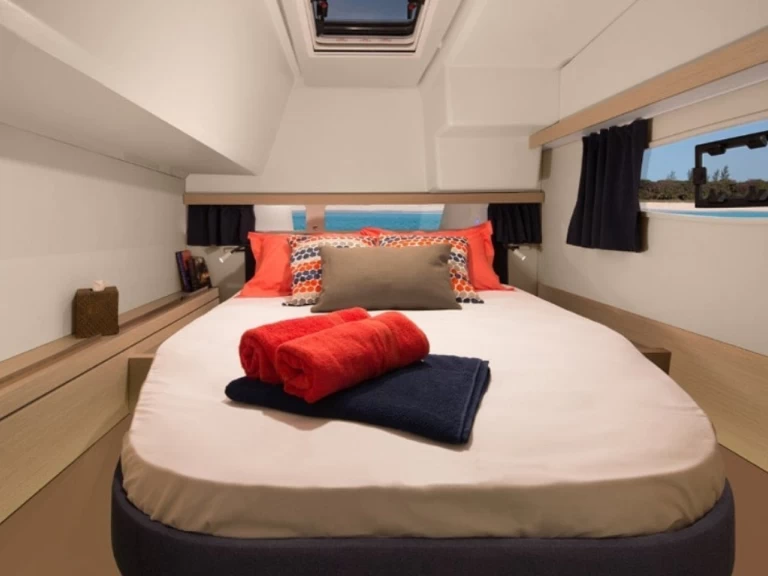 Yacht charter Bas du Fort cheap Lucia 40