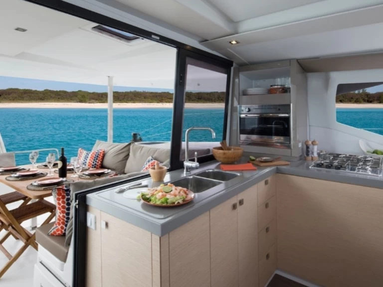 Rent a Fountaine Pajot Lucia 40 Le Marin