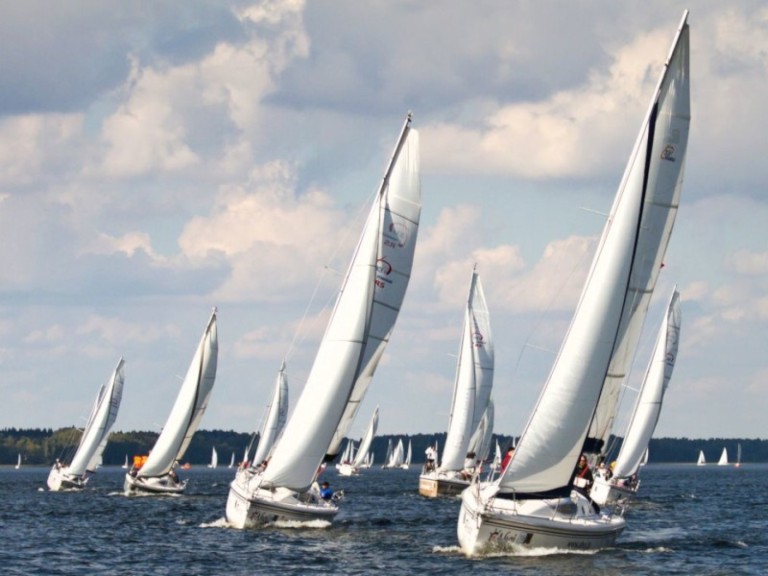 Northman Maxus 33.1 RS charter bareboat or captained in  Węgorzewo