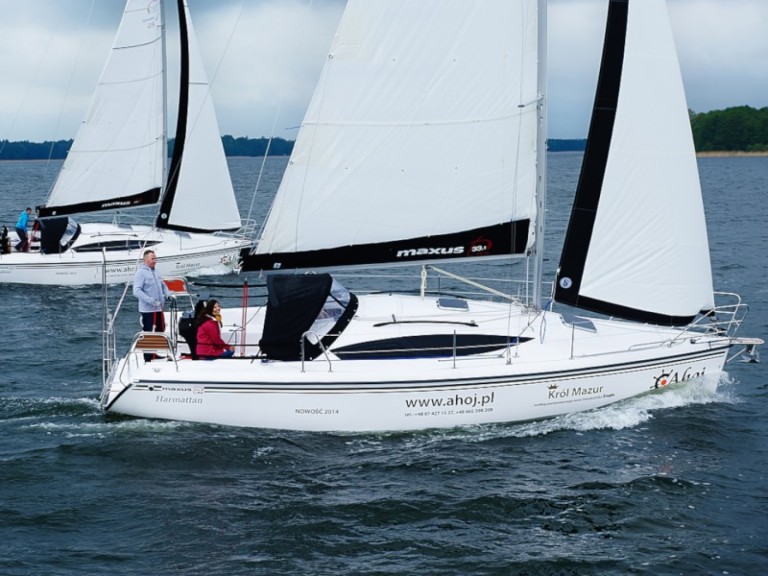 Northman Maxus 33.1 RS in Węgorzewo on SamBoat