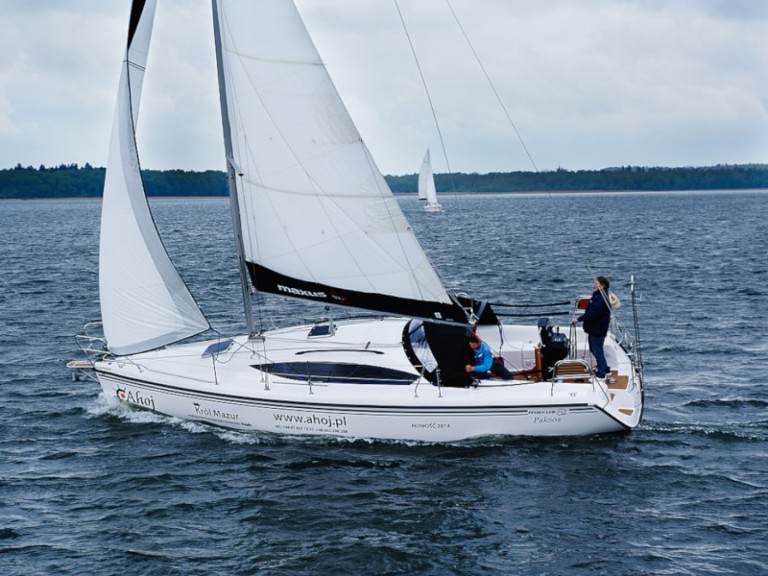 Rent a Northman Maxus 33.1 RS Węgorzewo