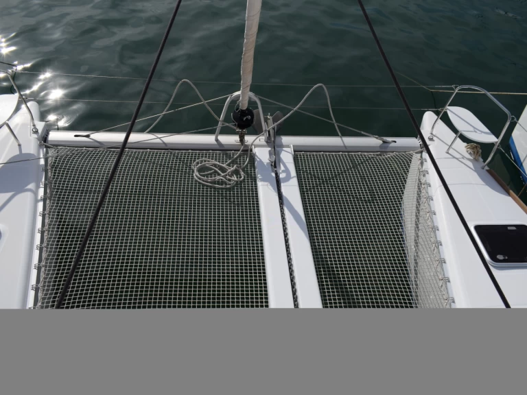 Catamaran for rent Volos at the best price