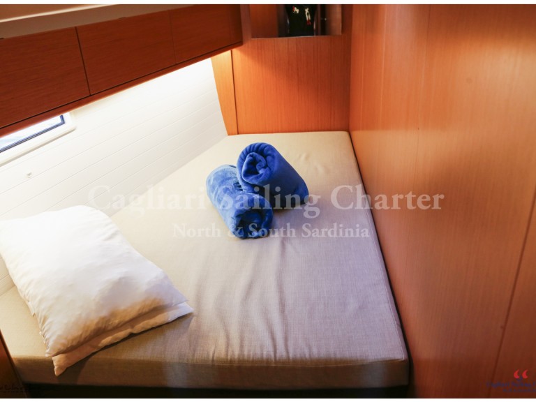 Sailboat rental with or without captain Bavaria Golfo Aranci