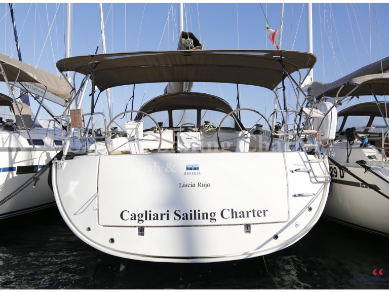 Bareboat Rental Sailboat Bavaria with a boat licence