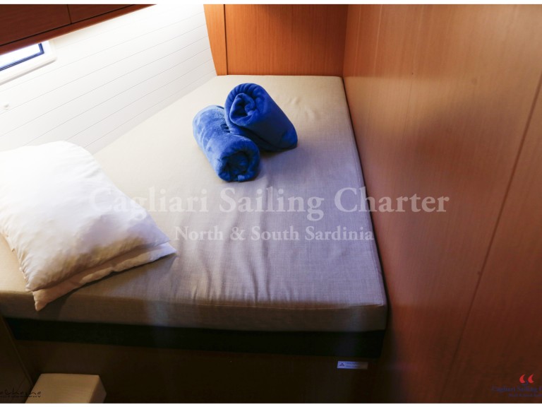 Bavaria Cruiser 51 charter bareboat or captained in  Golfo Aranci