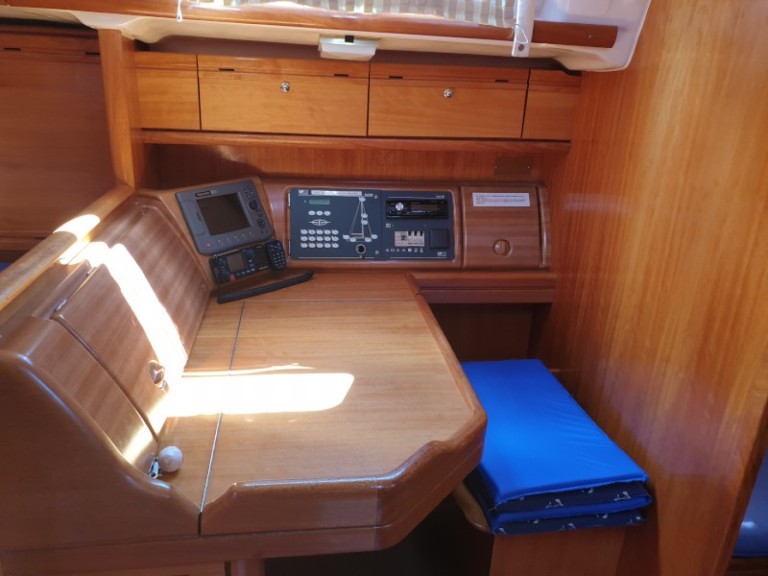 Bareboat Rental Sailboat Bavaria with a boat licence