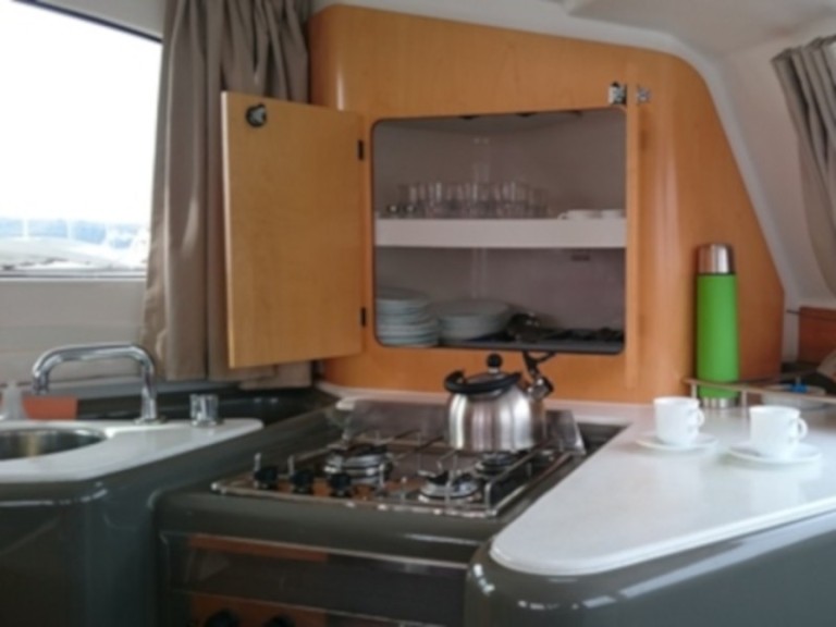 Boat rental Fountaine Pajot Lavezzi 40 in Punat on Samboat