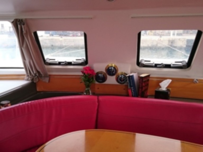 Bareboat Rental Catamaran Fountaine Pajot with a boat licence
