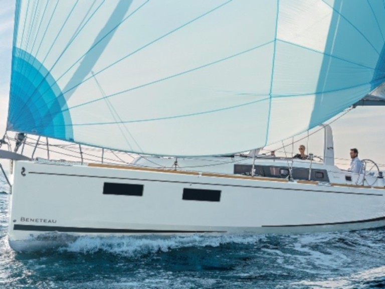 Sailboat rental in Primošten - Bénéteau Oceanis 38.1