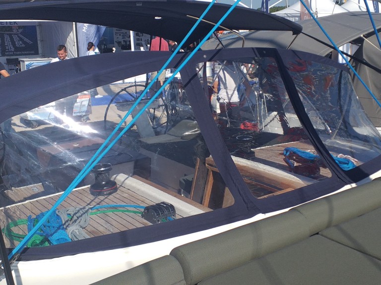 D&D Yacht D&D Kufner 50 I. charter bareboat or captained in  Trogir