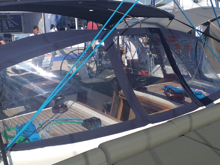 D&D Yacht D&D Kufner 50 I. charter bareboat or captained in  Trogir