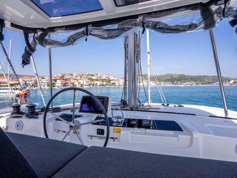 Catamaran for rent Rogoznica at the best price