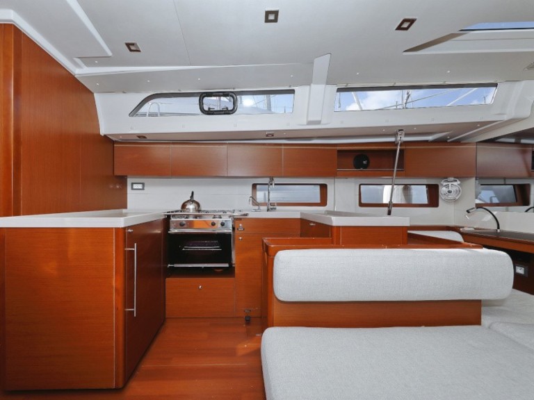 Yacht charter Sukošan cheap Oceanis 51.1