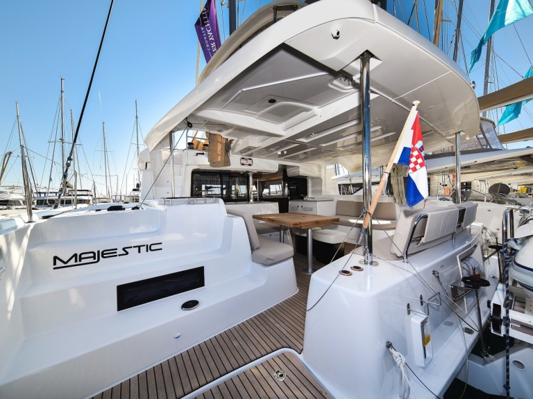 Lagoon Lagoon 46 charter bareboat or captained in  Sukošan