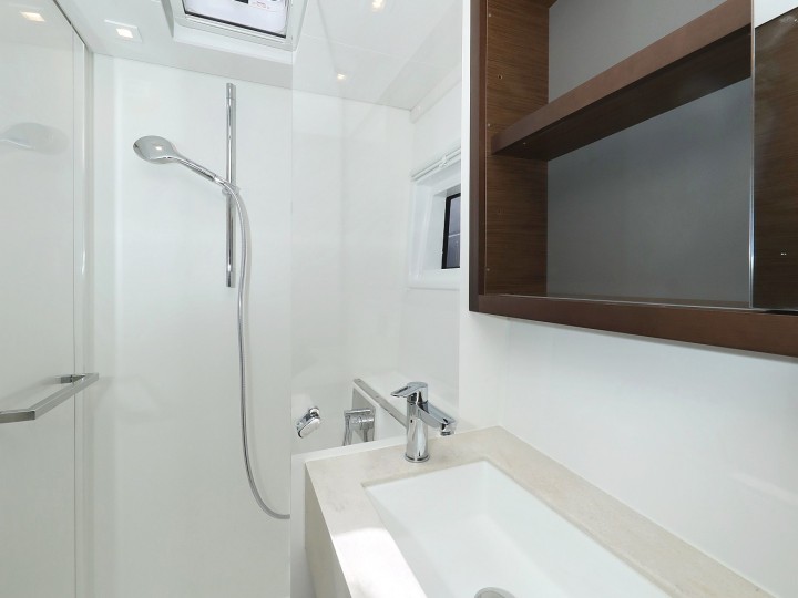 Lagoon Lagoon 46 charter bareboat or captained in  Sukošan