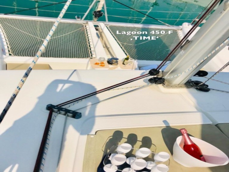 Catamaran for rent Sukošan at the best price