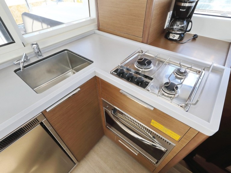 Bareboat Rental Catamaran Lagoon with a boat licence