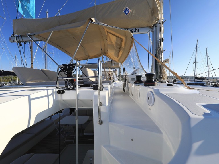 Yacht charter Sukošan cheap Lagoon 50