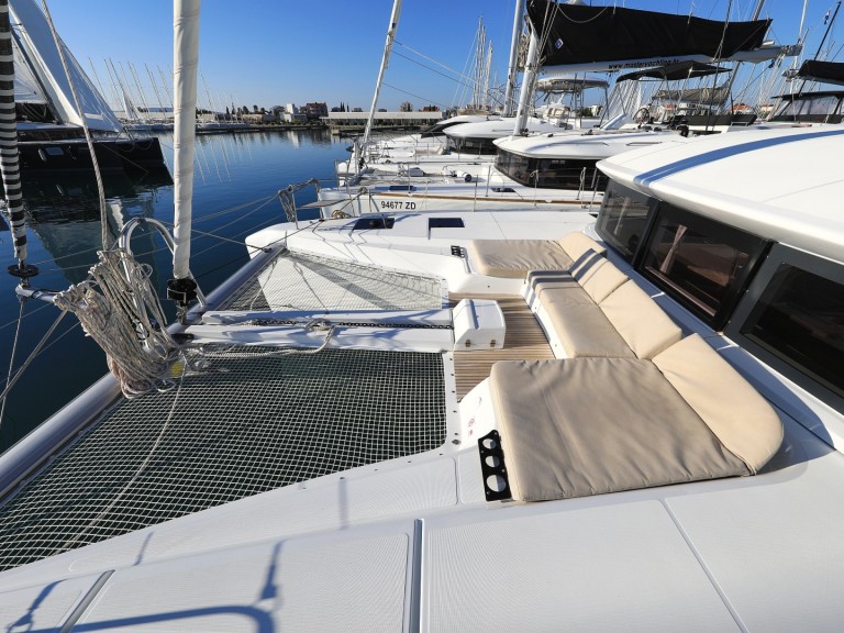 Catamaran rental in Sukošan - Lagoon Lagoon 50