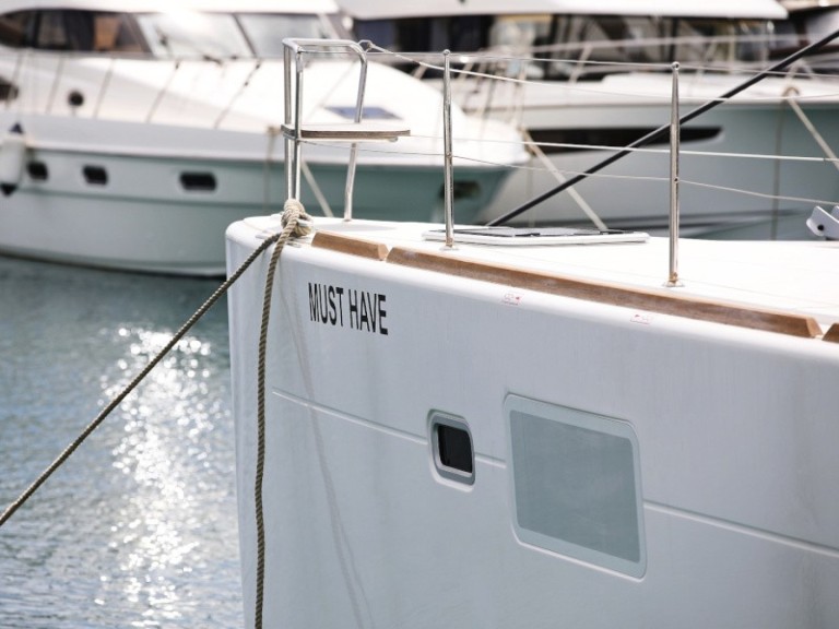 Lagoon Lagoon 450 F charter bareboat or captained in  Sukošan