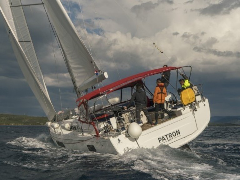 Sailboat for rent Split at the best price
