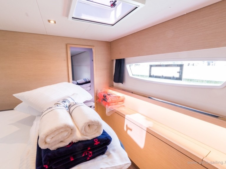 Yacht charter Split cheap Saba 50