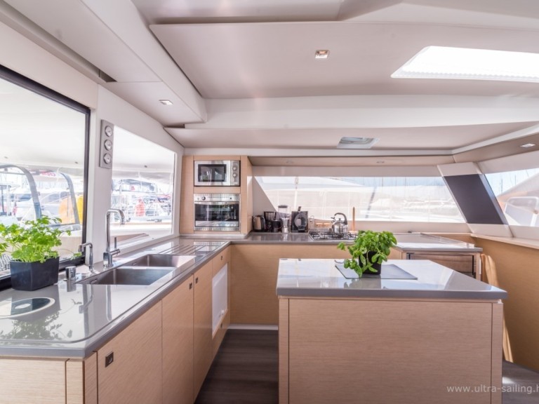 Catamaran rental in Split - Fountaine Pajot Saba 50