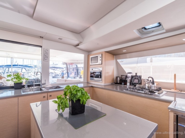 Catamaran rental with or without captain Fountaine Pajot Split