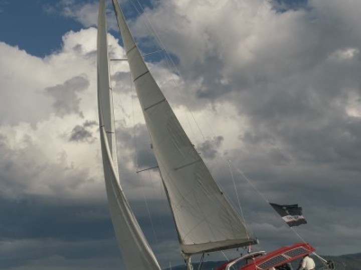 Bénéteau Oceanis 45 charter bareboat or captained in  Split