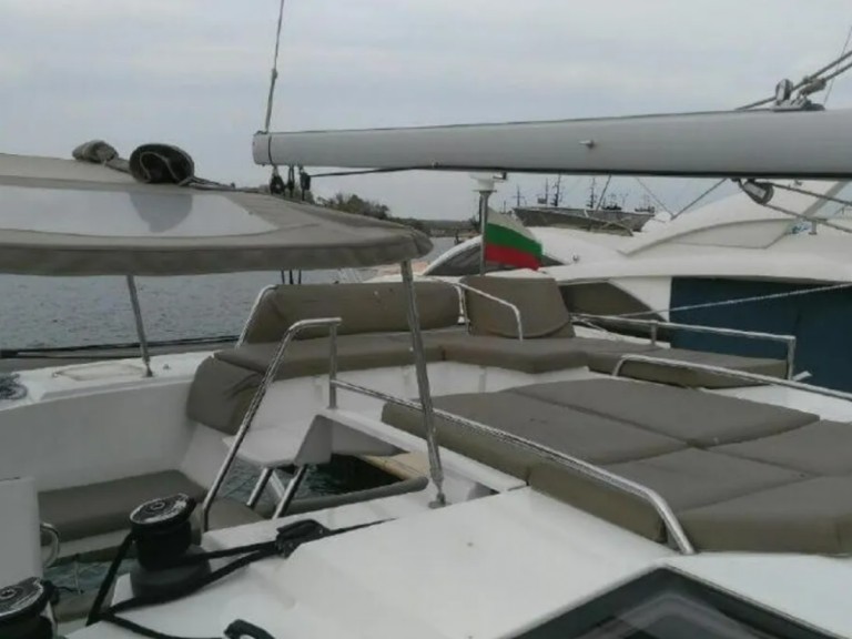 Fountaine Pajot Helia 44 charter bareboat or captained in  Cogolin